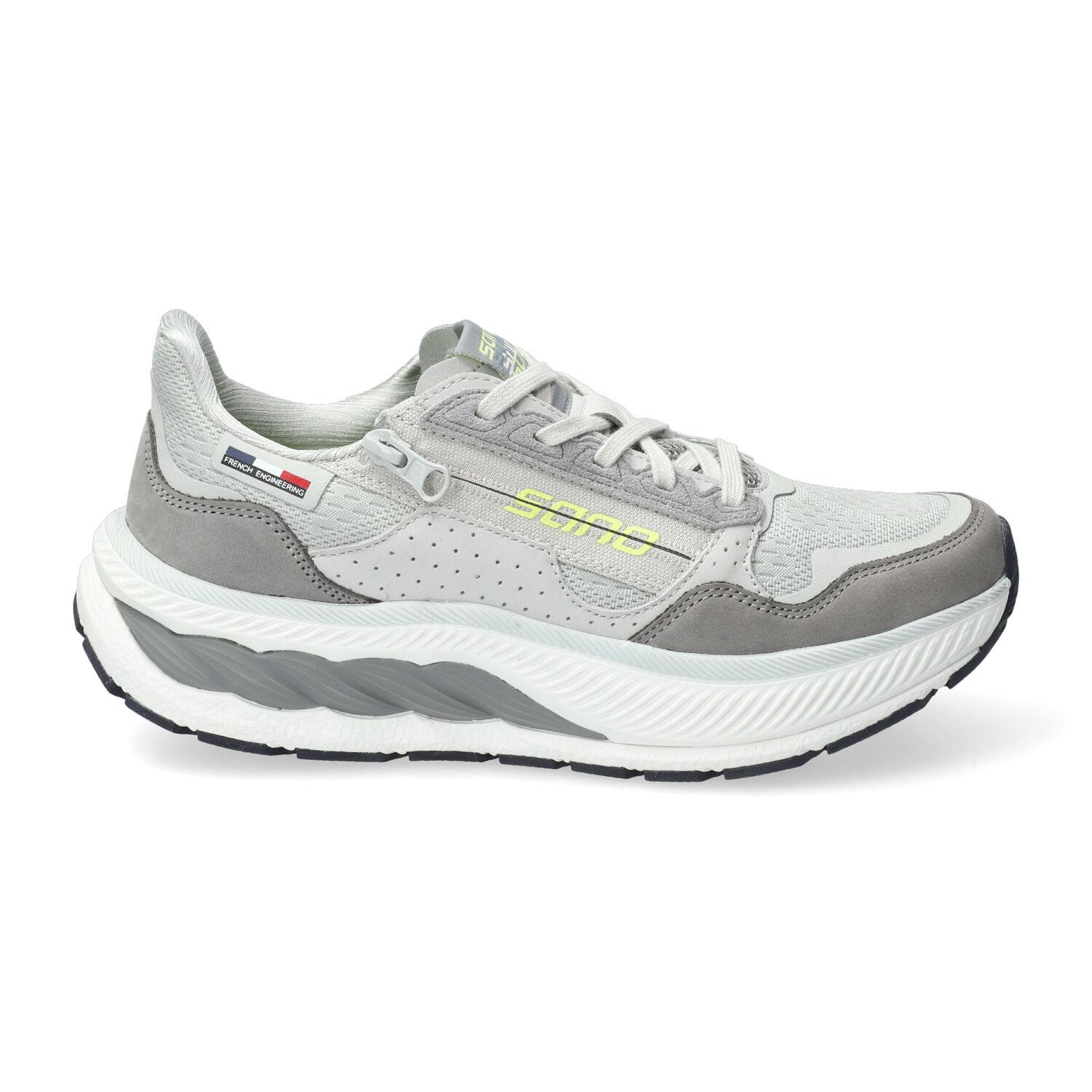 lacets femme modèle Thalia Gris - Mephisto